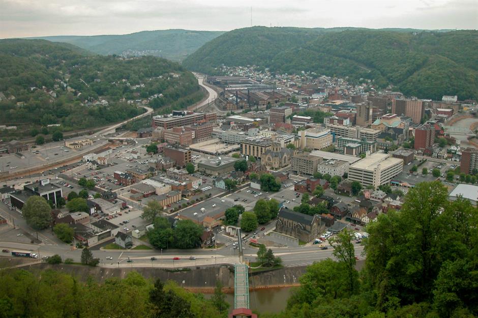 Johnstown, Pennsylvania: poverty rate – 38.4% 